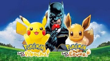 Pokémon Let’s Go tem easter eggs do Batman que você não sabia