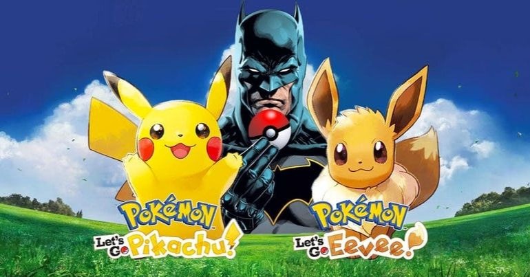 Pokémon Let’s Go tem easter eggs do Batman que você não sabia
