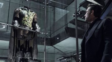 Qual versão do Robin morreu em Batman vs. Superman?