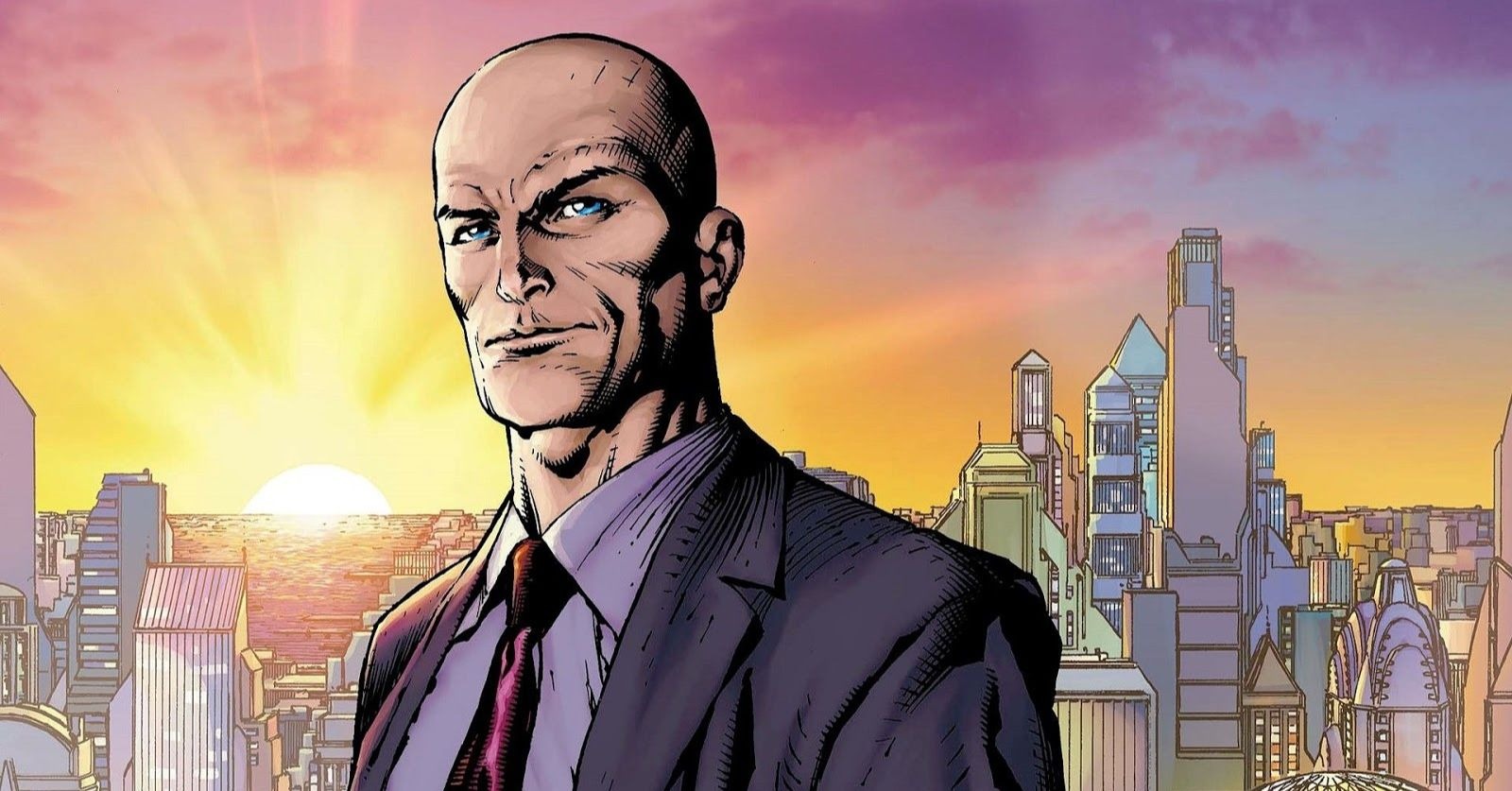 Na data de hoje, Lex Luthor era eleito presidente em Smallville