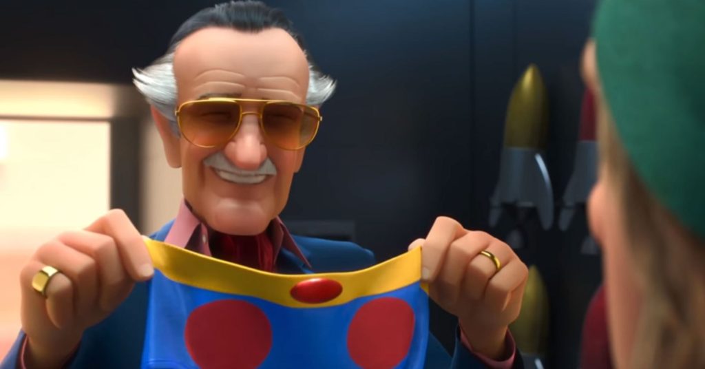 Participação de Stan Lee em ‘Aranhaverso’ emociona público durante pré-estreia