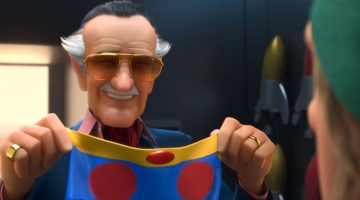 Participação de Stan Lee em ‘Aranhaverso’ emociona público durante pré-estreia
