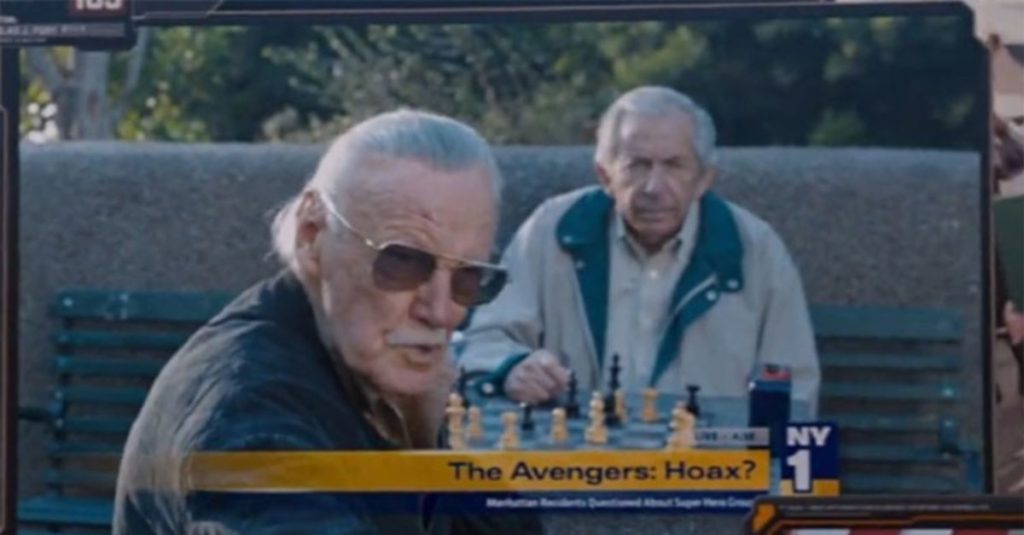 Participação de Stan Lee em Vingadores 4 já havia sido gravada
