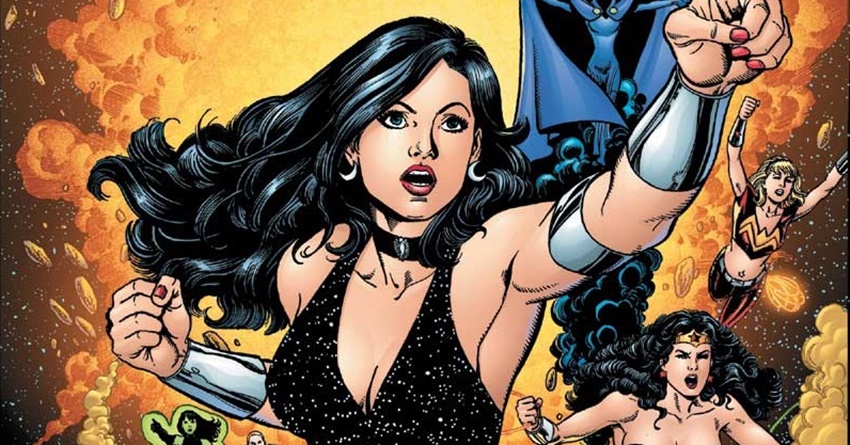 Titãs: veja as primeiras imagens de Donna Troy, a Moça-Maravilha