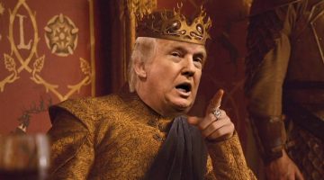 Donald Trump anuncia sanções ao Irã citando Game of Thrones