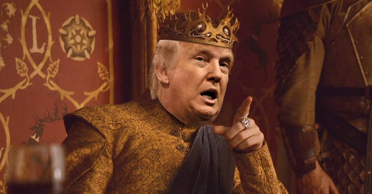 Donald Trump anuncia sanções ao Irã citando Game of Thrones