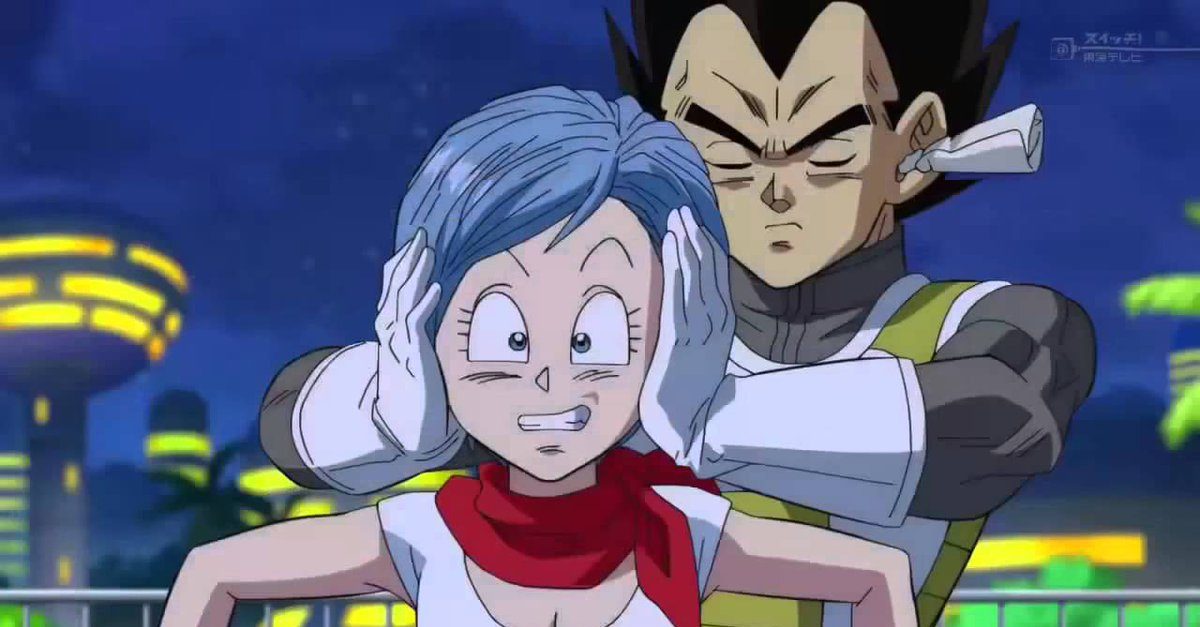 Voz de Bulma detalha cena com Vegeta em Dragon Ball Super: Broly