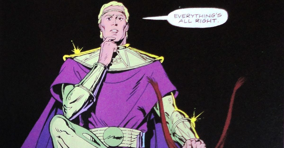 Série de Watchmen terá Ozymandias em versão mais velha