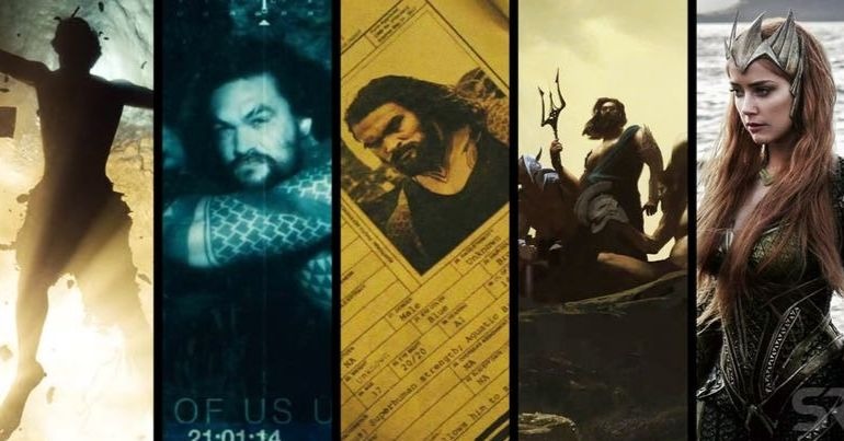 Entenda todos os eventos que resultaram no filme solo do Aquaman