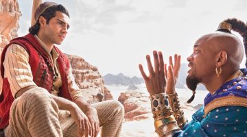 Primeiras imagens de Will Smith como Gênio de Aladdin são divulgadas