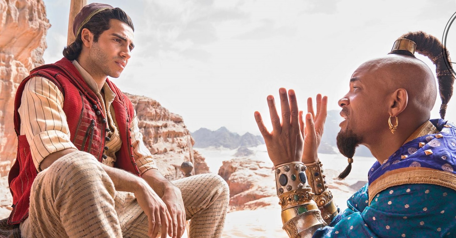 Primeiras imagens de Will Smith como Gênio de Aladdin são divulgadas