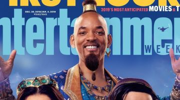 Gênio de Will Smith em Aladdin será azul e baseado em papéis do ator