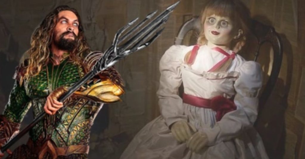 James Wan colocou boneca Annabelle como easter egg em Aquaman