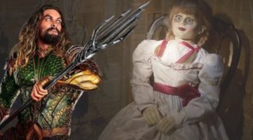 James Wan colocou boneca Annabelle como easter egg em Aquaman
