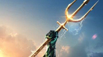 Diretor de Aquaman revela easter egg no tridente usado pelo herói