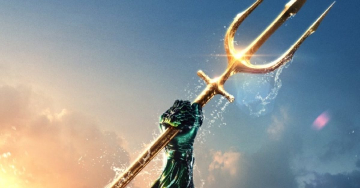 Quando o Aquaman usou um tridente pela primeira vez nas HQs?
