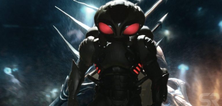 aquaman arraia negra