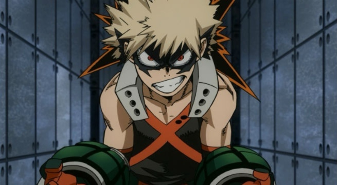 Mangá de My Hero Academia revela o verdadeiro objetivo de Bakugo