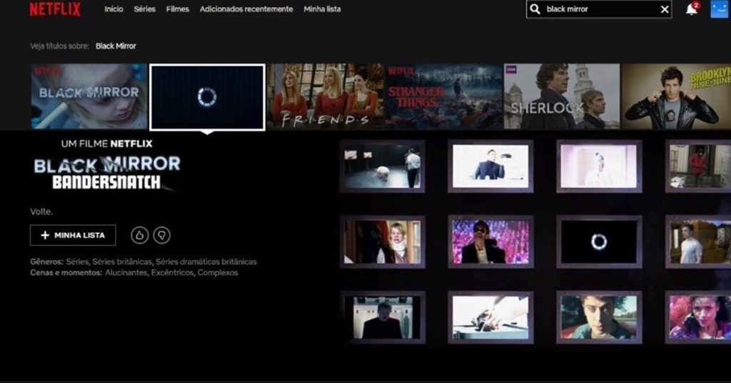 Filme marca o retorno de Black Mirror à Netflix, ainda este ano