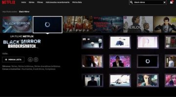 Filme marca o retorno de Black Mirror à Netflix, ainda este ano
