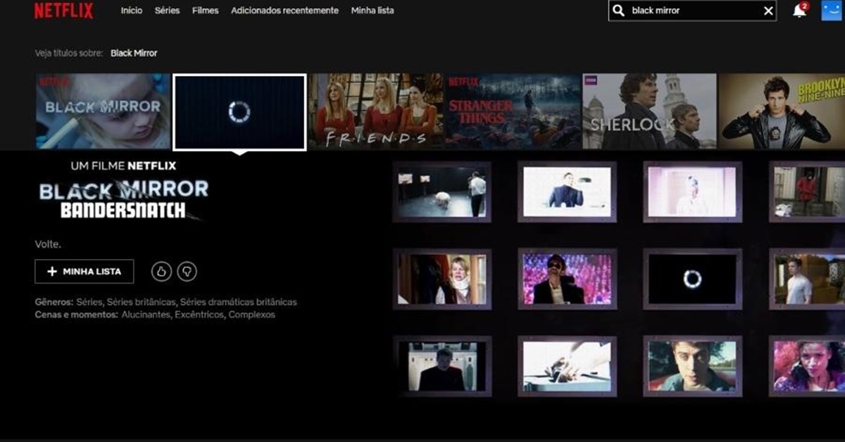 Filme marca o retorno de Black Mirror à Netflix, ainda este ano