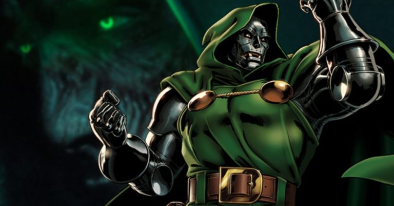 Viúva Negra Doutor Destino