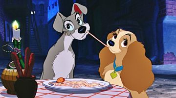 A Dama e o Vagabundo terá cachorros de verdade em filme live-action