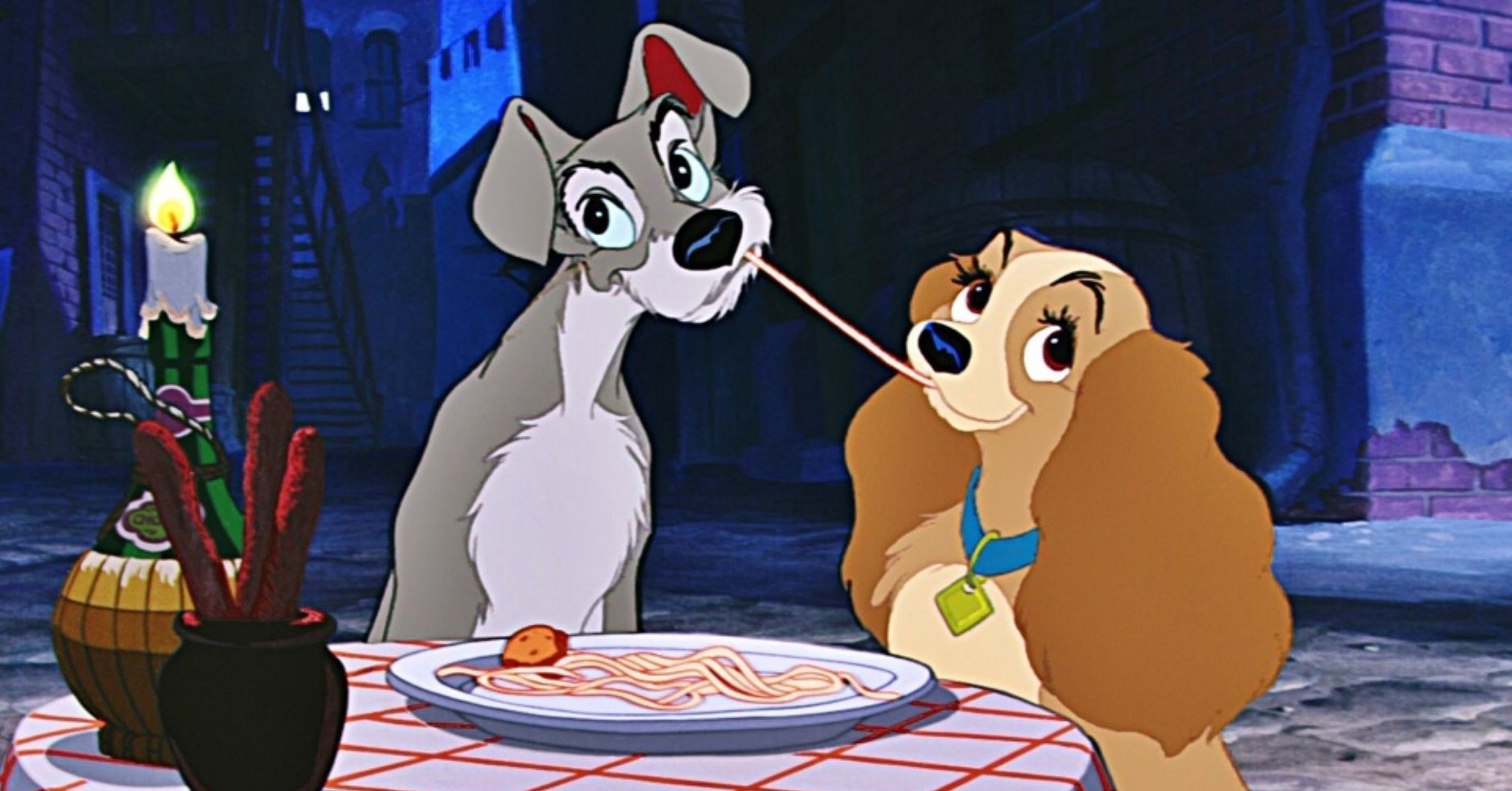 Filme live-action de A Dama e o Vagabundo tem primeira imagem revelada