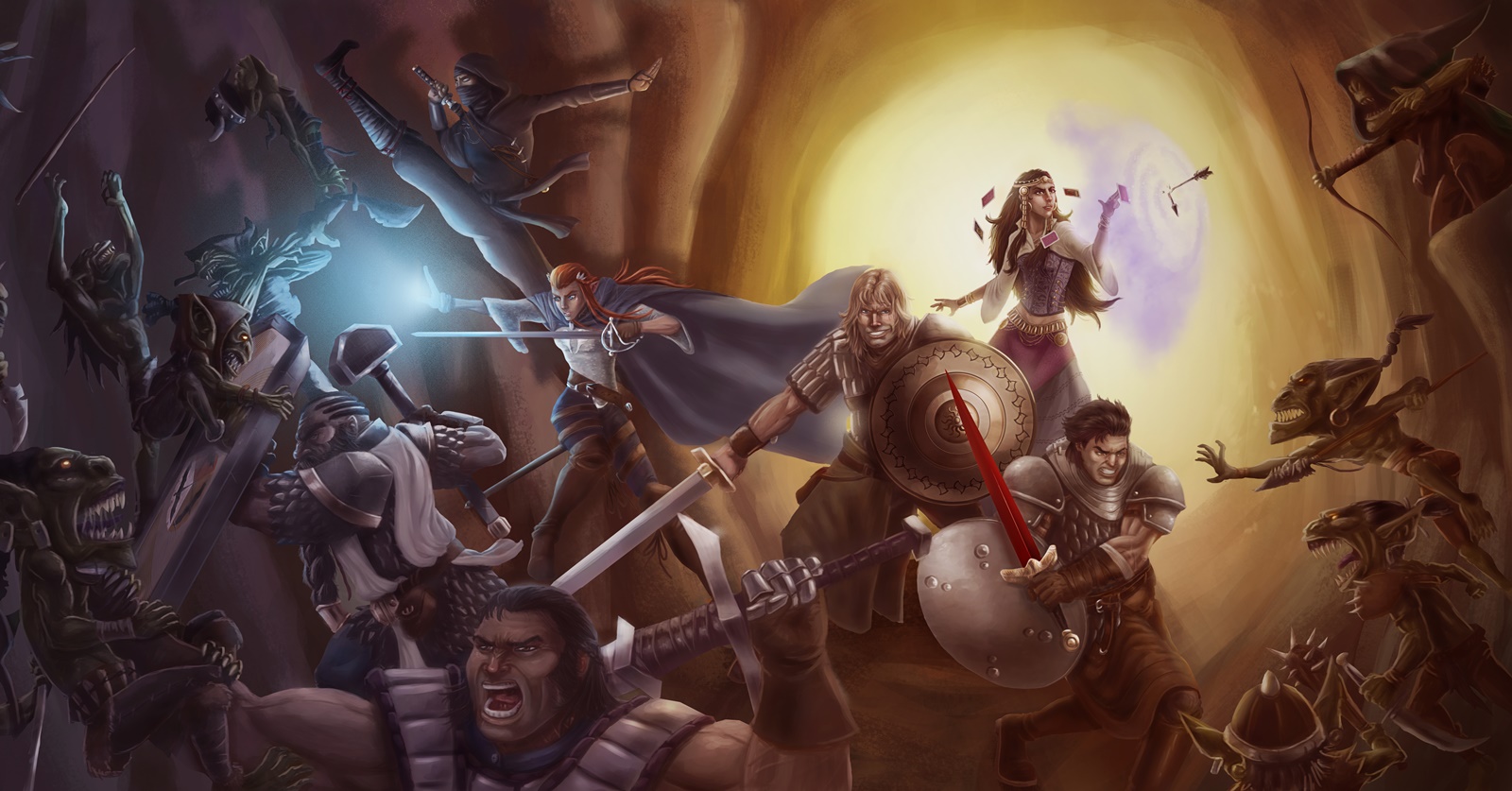 Livro A Era do Abismo apresenta saga épica especialmente para nerds