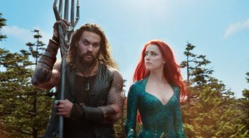 Atores de Aquaman relembram cena na água que foi cortada do filme