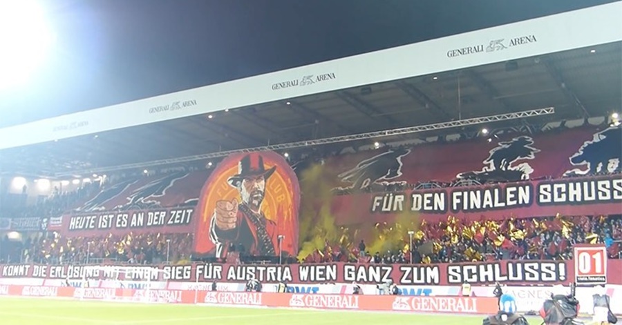 Time de futebol da Áustria faz mosaico de Red Dead Redemption II