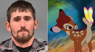 Caçador de cervos nos EUA é condenado a assistir Bambi todo mês