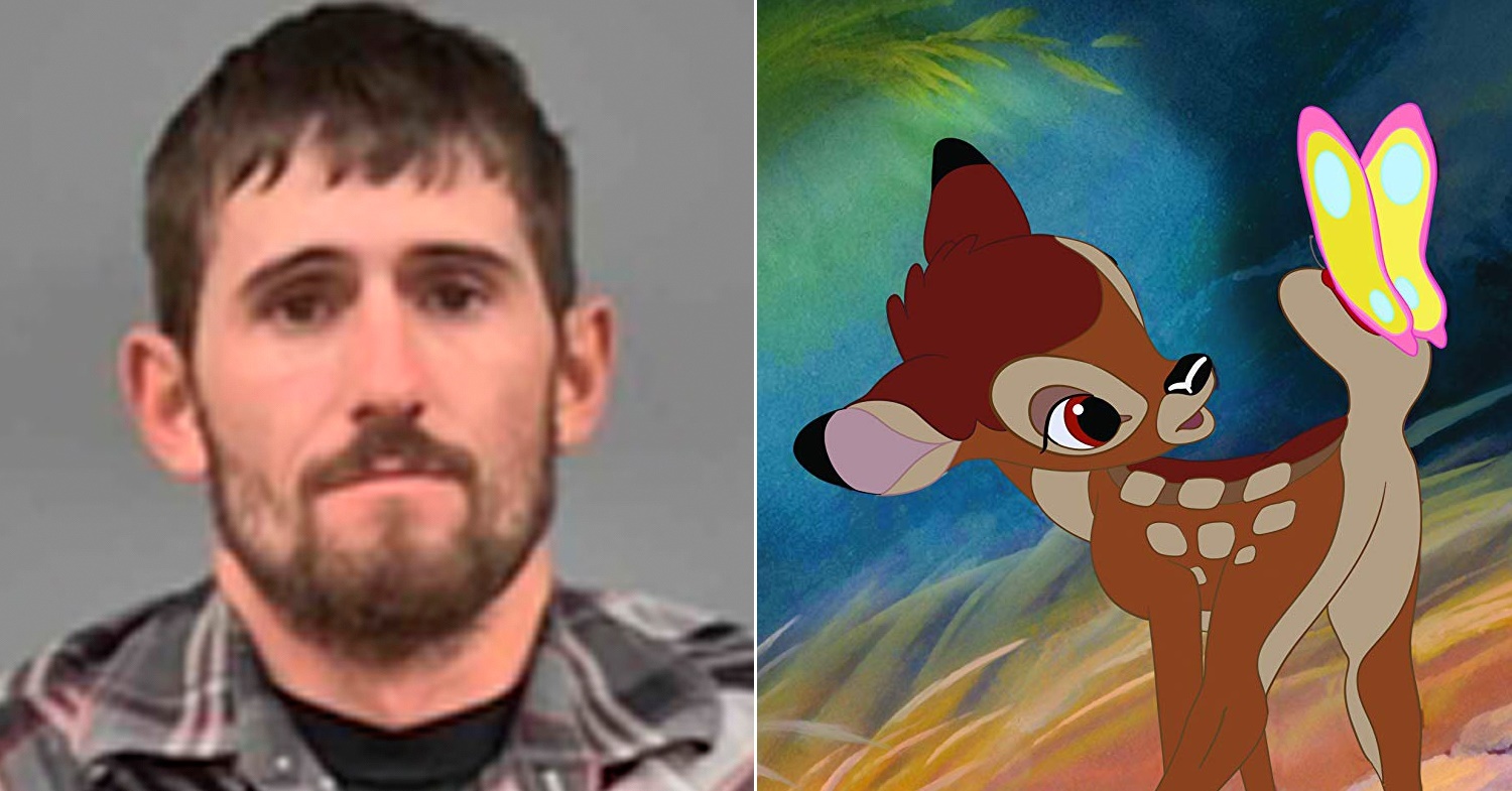Caçador de cervos nos EUA é condenado a assistir Bambi todo mês