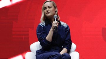 Na CCXP, Brie Larson agita público e revela detalhes de Capitã Marvel