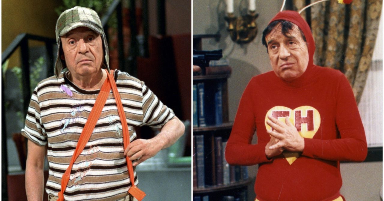 Chaves e Chapolin estão de volta à programação diária do SBT a partir de hoje (9)