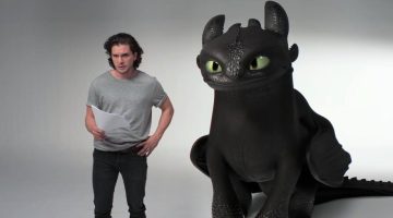 Como Treinar o Seu Dragão 3: Kit Harington faz ‘teste’ divertido com Banguela