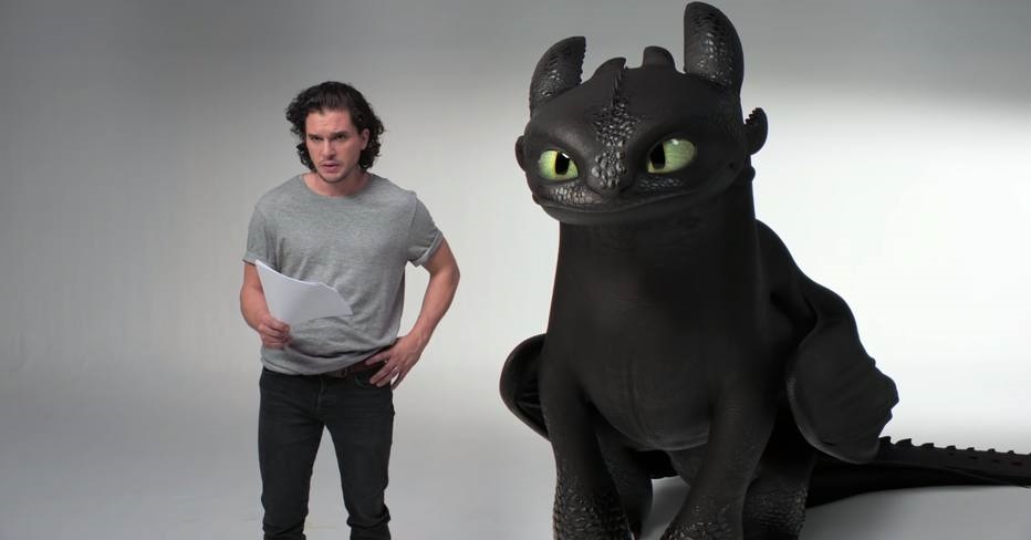 Como Treinar o Seu Dragão 3: Kit Harington faz ‘teste’ divertido com Banguela