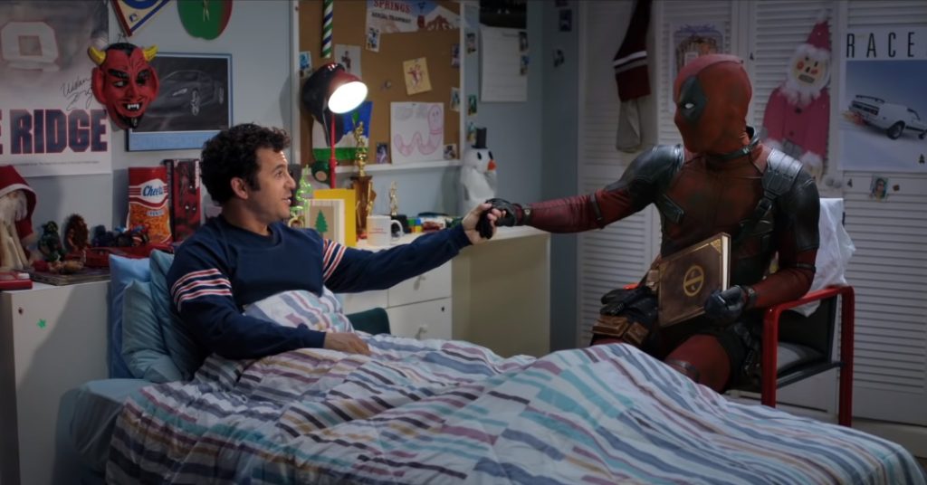 Deadpool canta Nickelback em trailer de Era Uma Vez Um Deadpool; assista