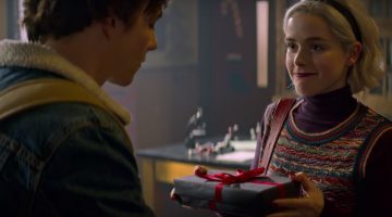 Episódio natalino de O Mundo Sombrio de Sabrina ganha trailer; assista