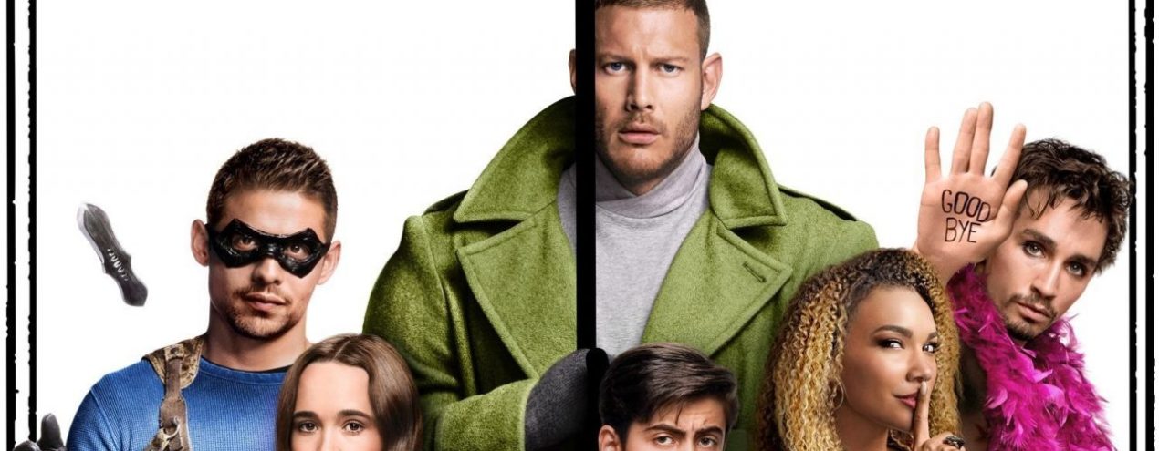 netflix The Umbrella Academy