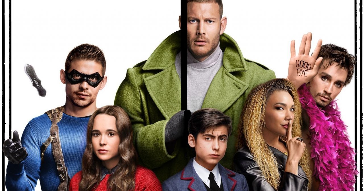 Série The Umbrella Academy traz heróis humanizados para a Netflix