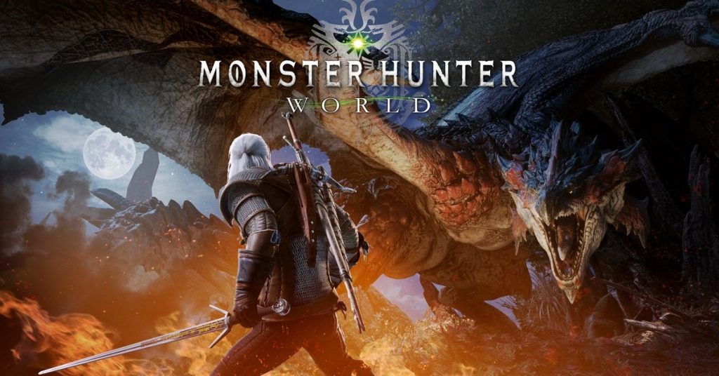 Geralt, do game The Witcher, será personagem de Monster Hunter: World