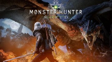 Geralt, do game The Witcher, será personagem de Monster Hunter: World