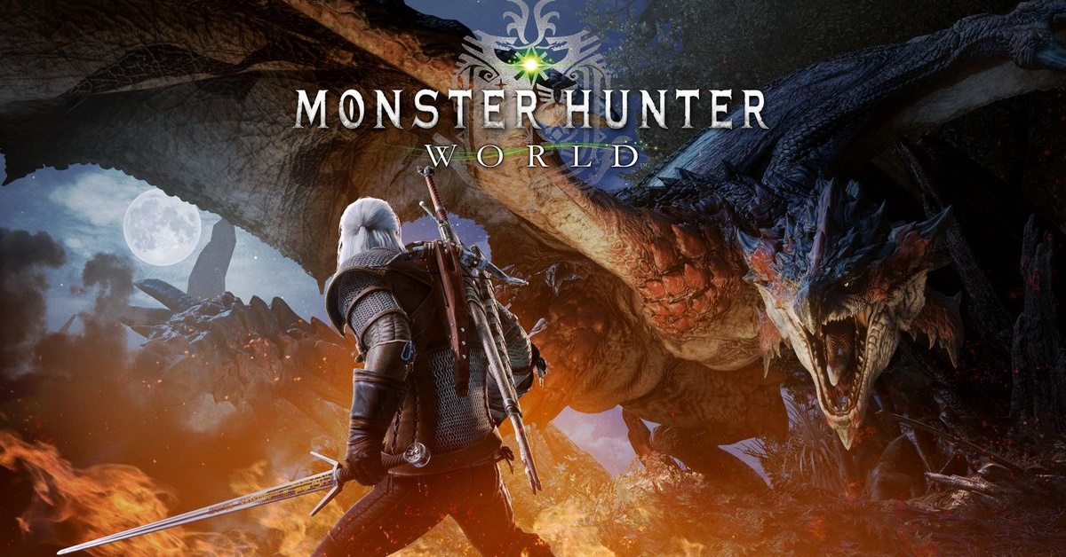 Geralt, do game The Witcher, será personagem de Monster Hunter: World