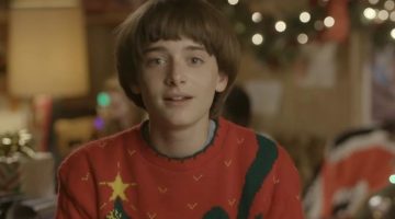 Will, de Stranger Things, manda recado e presente de Natal para a Xuxa
