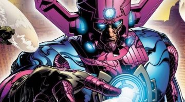 A aparição surpresa de Galactus em um filme que não era da Marvel