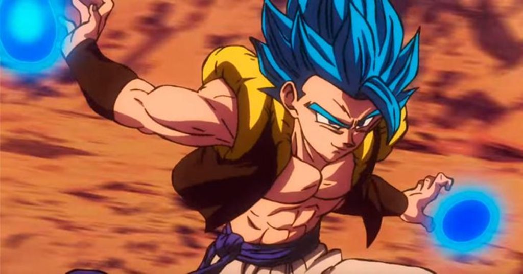 Novas imagens de Gogeta em Dragon Ball Super: Broly são divulgadas; veja