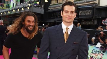 Henry Cavill não deixará de interpretar o Superman, diz Jason Momoa
