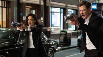 Homens de Preto venceriam Thanos em uma luta, diz Tessa Thompson