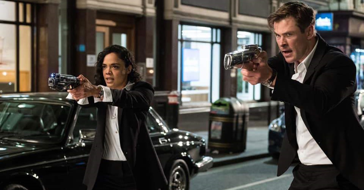 Homens de Preto venceriam Thanos em uma luta, diz Tessa Thompson